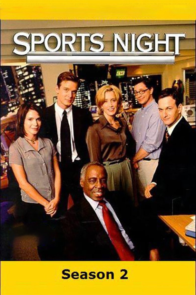 Episodes in Sports Night - Season 2 - Season 2 Poster of Episodes in Sports Night - Season 2 - Season 2