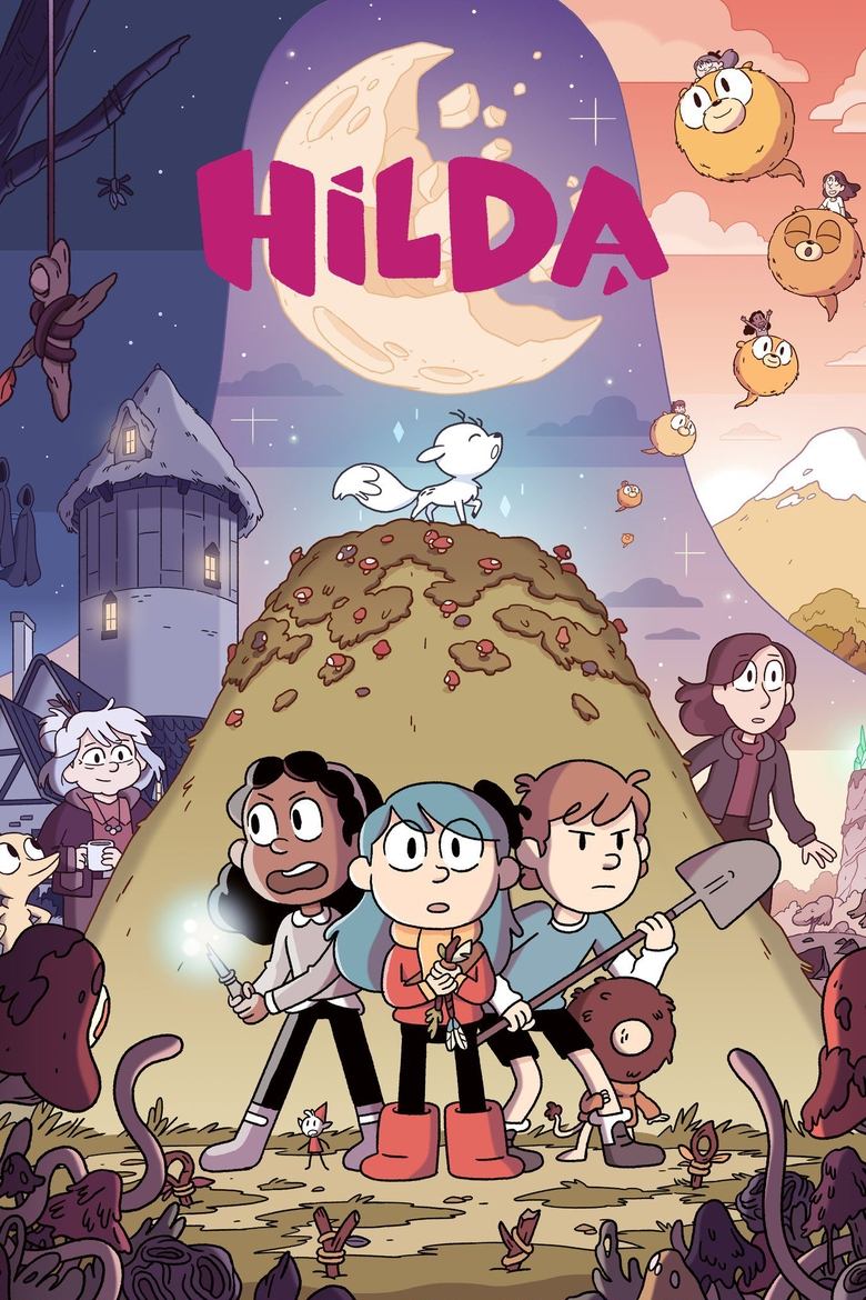 Cast and Crew in Hilda - Chapter 8: The Fairy Isle (Season 3 - Episode 8) - Chapter 8: The Fairy Isle Poster of Cast and Crew in Hilda - Chapter 8: The Fairy Isle (Season 3 - Episode 8) - Chapter 8: The Fairy Isle