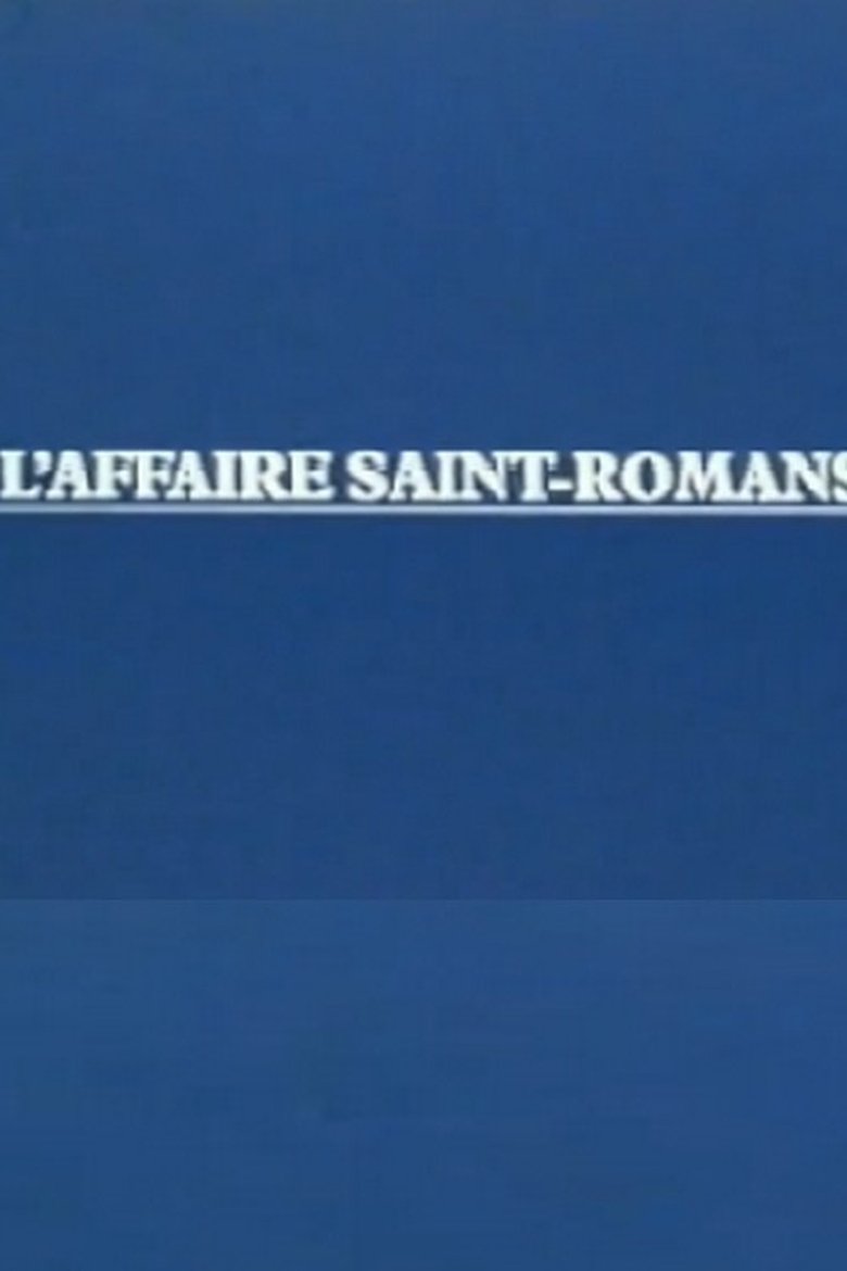 L'Affaire Saint-Romans Poster of L'Affaire Saint-Romans
