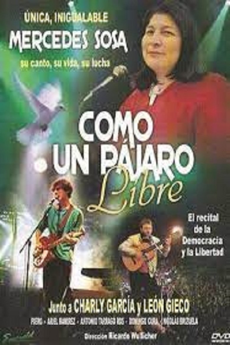 Mercedes Sosa: como un pájaro libre Poster of Mercedes Sosa: como un pájaro libre