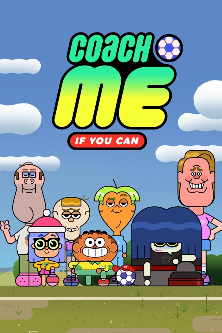 Coach Me If You Can Poster of Coach Me If You Can