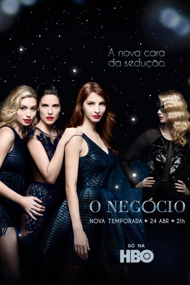 Cast and Crew in O Negocio - Farewell (Season 3 - Episode 9) - Farewell Poster of Cast and Crew in O Negocio - Farewell (Season 3 - Episode 9) - Farewell