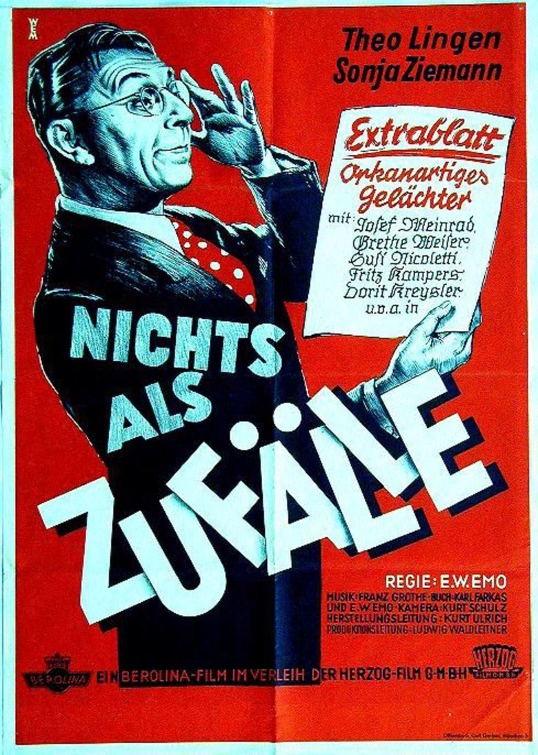 Nichts als Zufälle Poster of Nichts als Zufälle