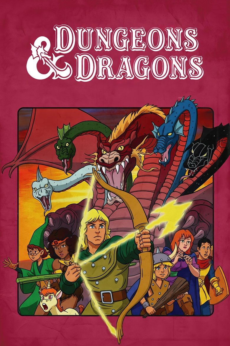 Dungeons & Dragons Poster of Dungeons & Dragons