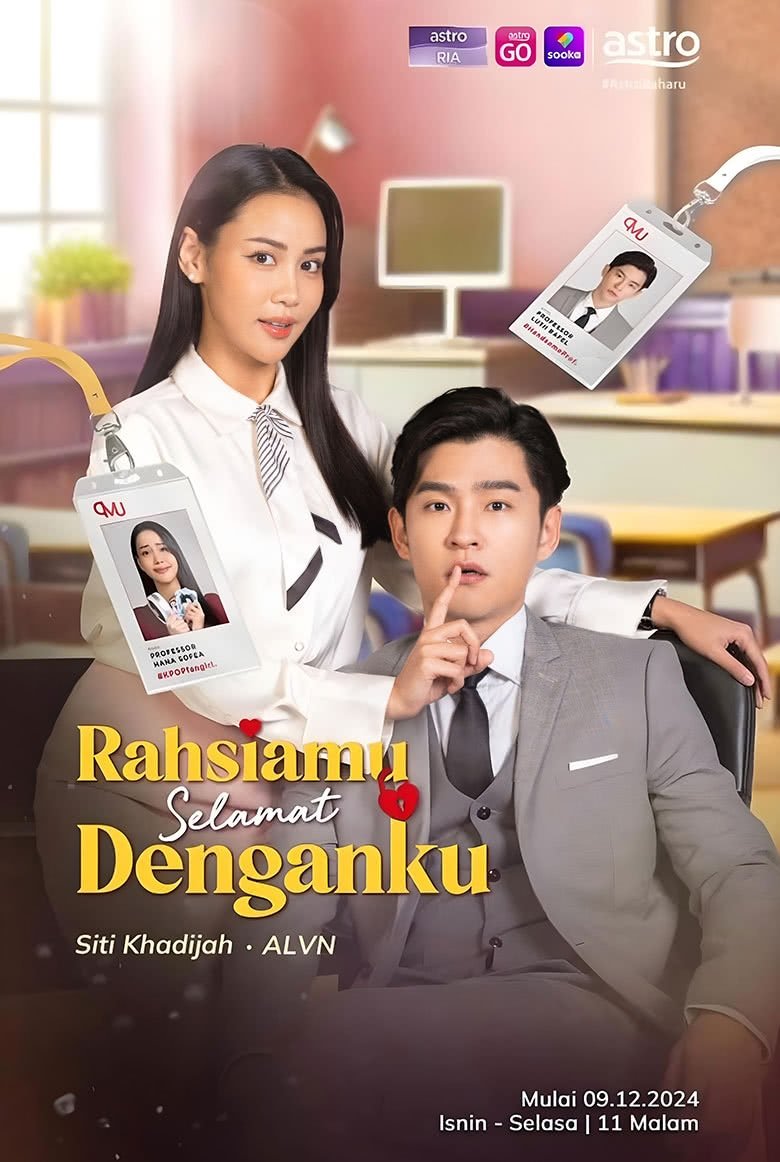Rahsiamu Selamat Denganku Poster of Rahsiamu Selamat Denganku