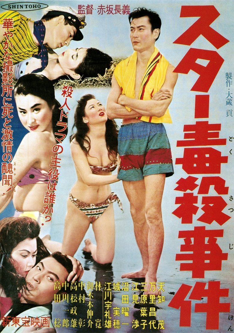 Star Poisoning Case Poster of Star Poisoning Case