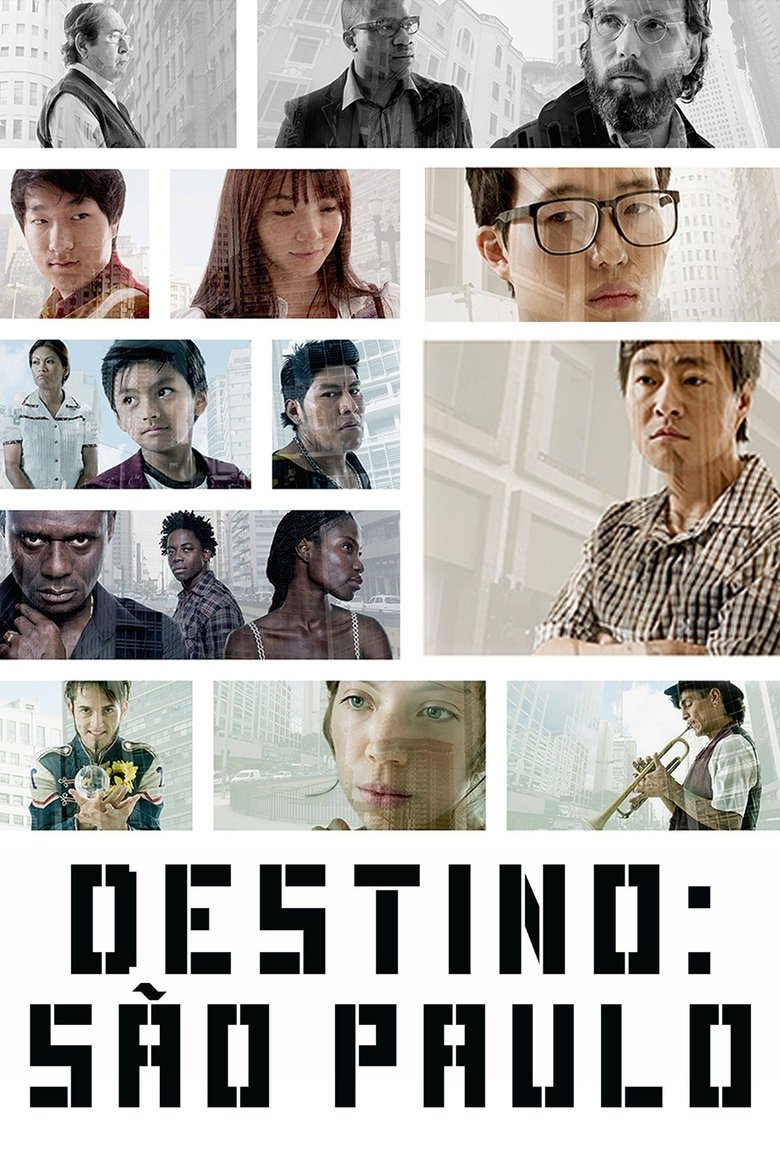 Destino: São Paulo Poster of Destino: São Paulo