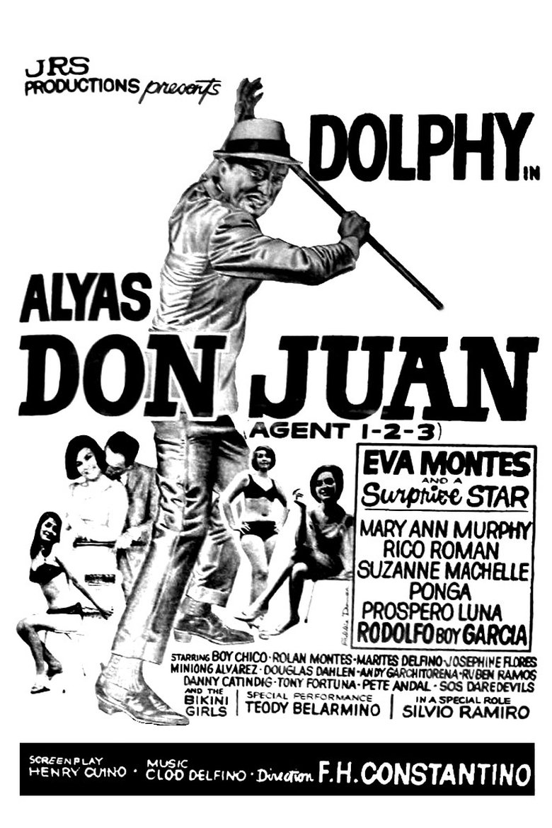 Alyas Don Juan: Agent 1-2-3 Poster of Alyas Don Juan: Agent 1-2-3
