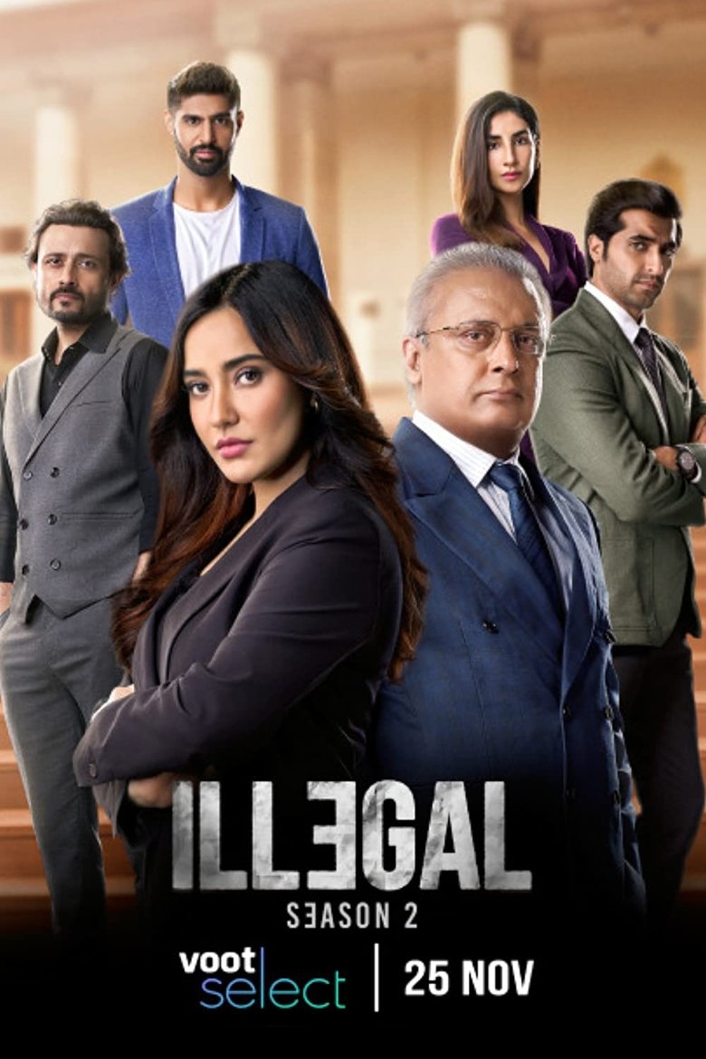 Episodes in Illegal - Season 2 - Season 2 Poster of Episodes in Illegal - Season 2 - Season 2