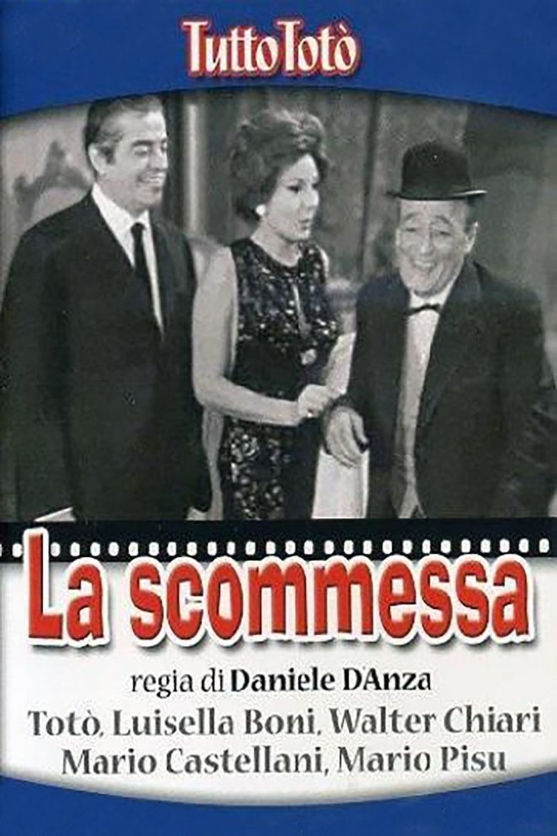 Tutto Totò - La scommessa Poster of Tutto Totò - La scommessa