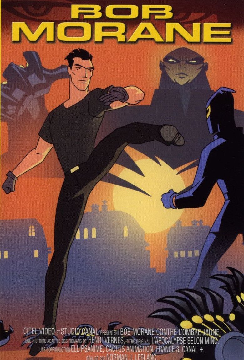 Episodes in Bob Morane - Season 1 - Season 1 Poster of Episodes in Bob Morane - Season 1 - Season 1