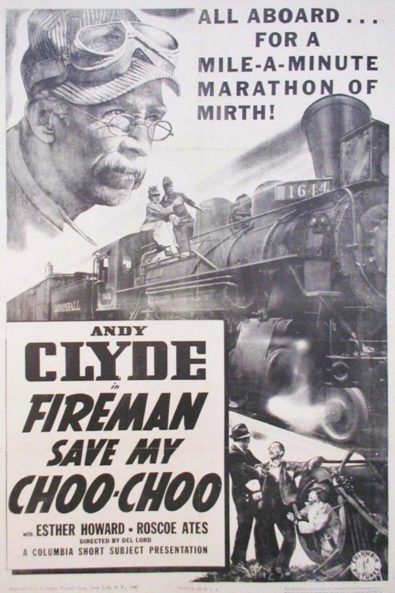 Fireman, Save My Choo-Choo Poster of Fireman, Save My Choo-Choo