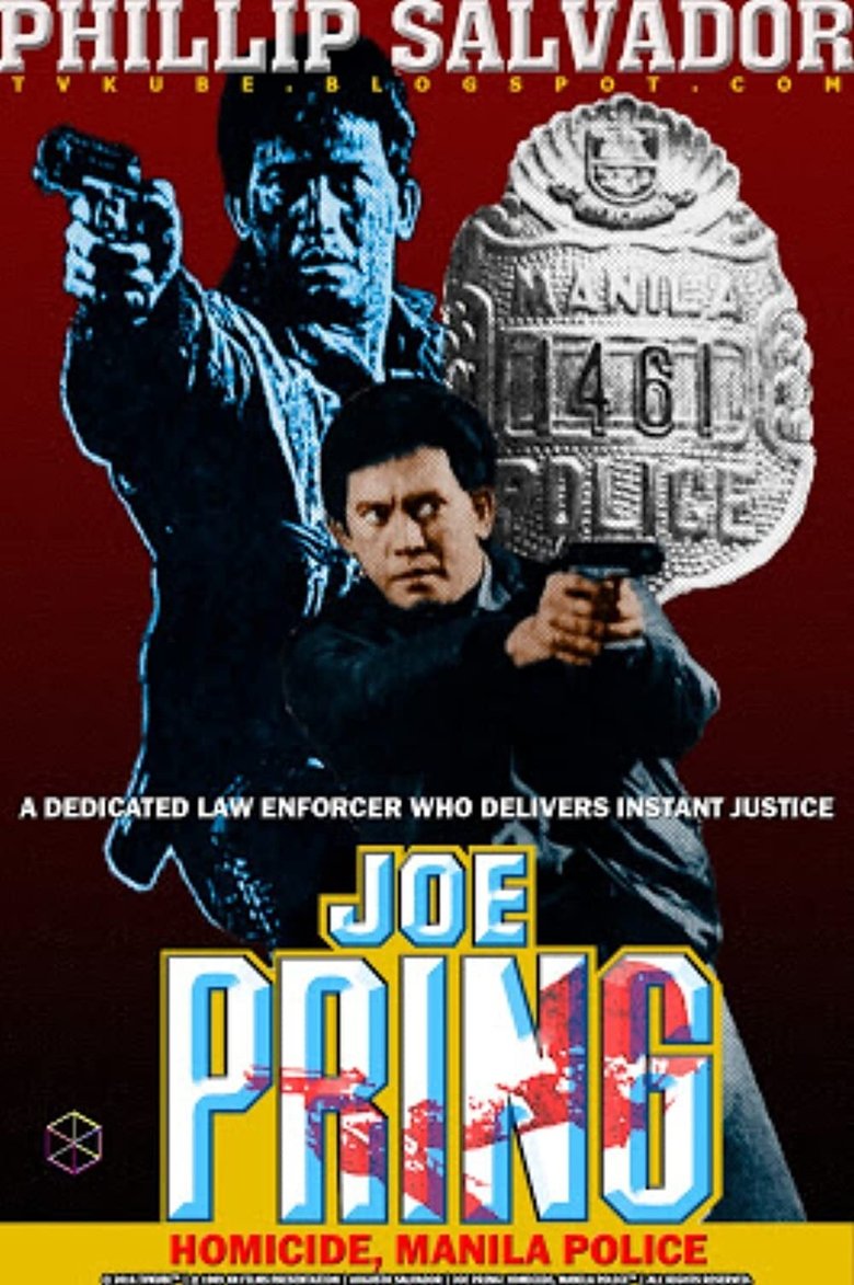 Joe Pring: Homicide Manila Police Poster of Joe Pring: Homicide Manila Police