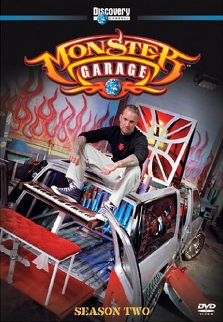 Episodes in Monster Garage - Season 2 - Season 2 Poster of Episodes in Monster Garage - Season 2 - Season 2