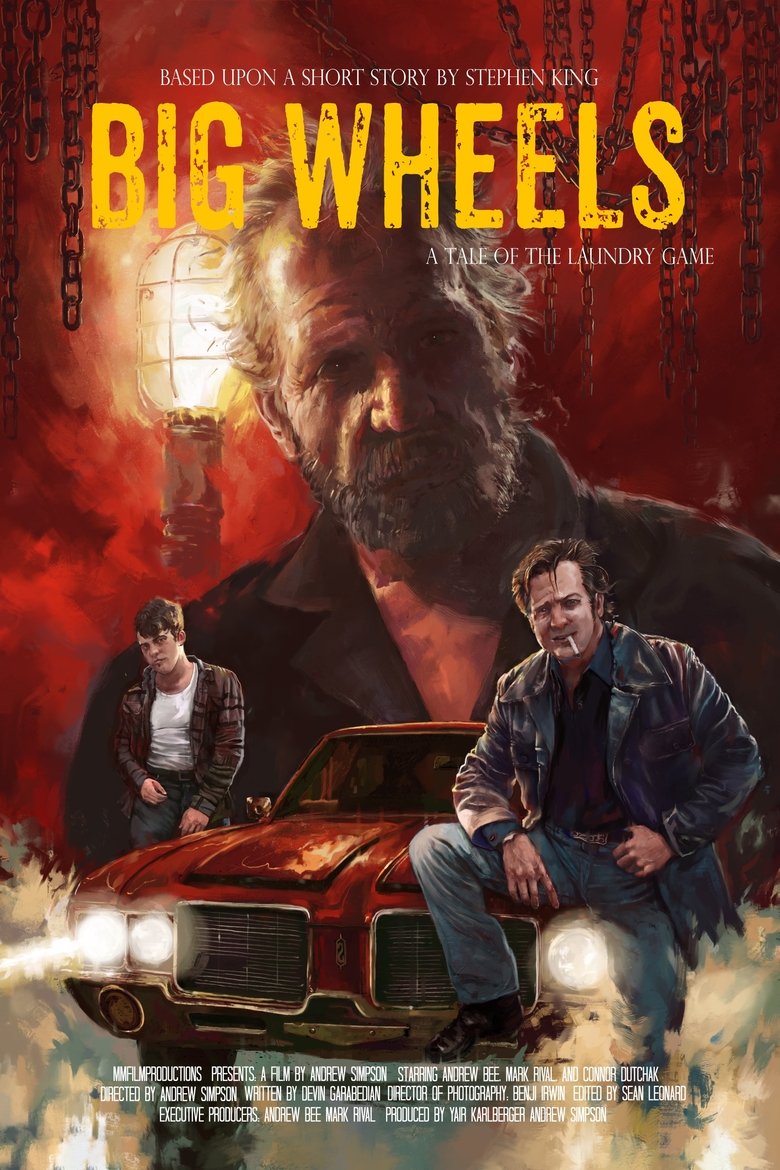 Big Wheels: A Tale of the Laundry Game Poster of Big Wheels: A Tale of the Laundry Game