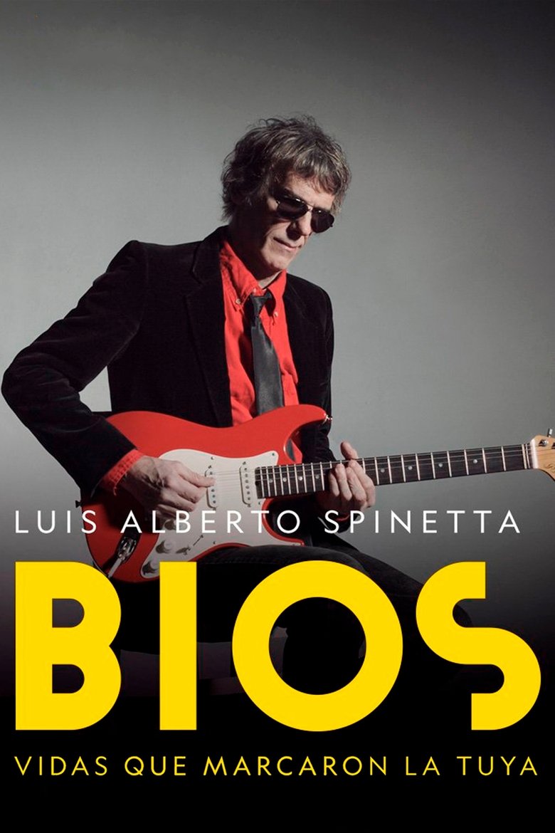 Cast and Crew in Bios - Luis Alberto Spinetta (Season 2 - Episode 1) - Luis Alberto Spinetta Poster of Cast and Crew in Bios - Luis Alberto Spinetta (Season 2 - Episode 1) - Luis Alberto Spinetta