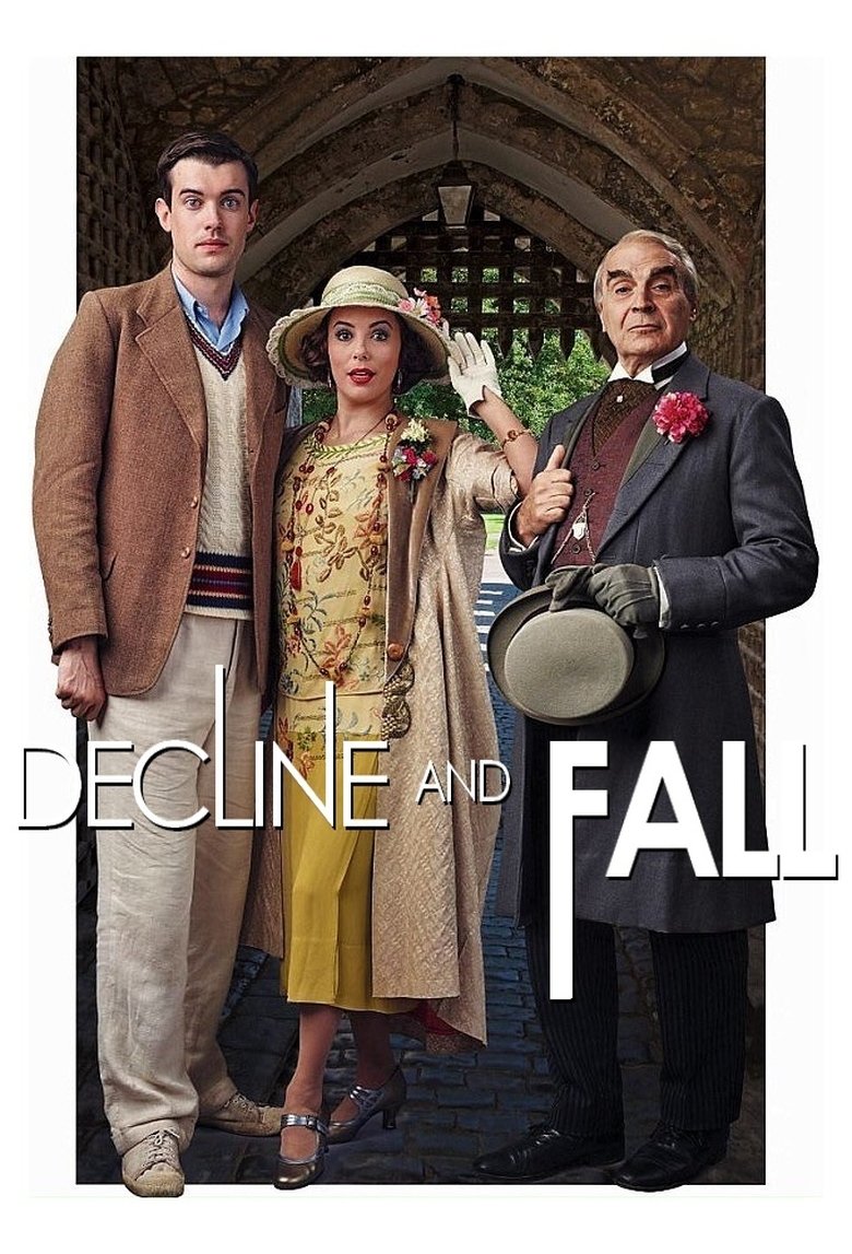 Episodes in Decline And Fall - Miniseries - Miniseries Poster of Episodes in Decline And Fall - Miniseries - Miniseries