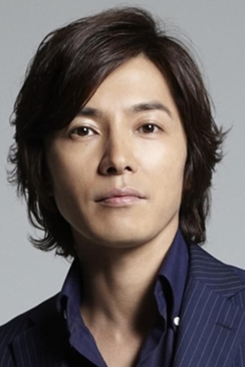Naohito Fujiki Portrait of Naohito Fujiki