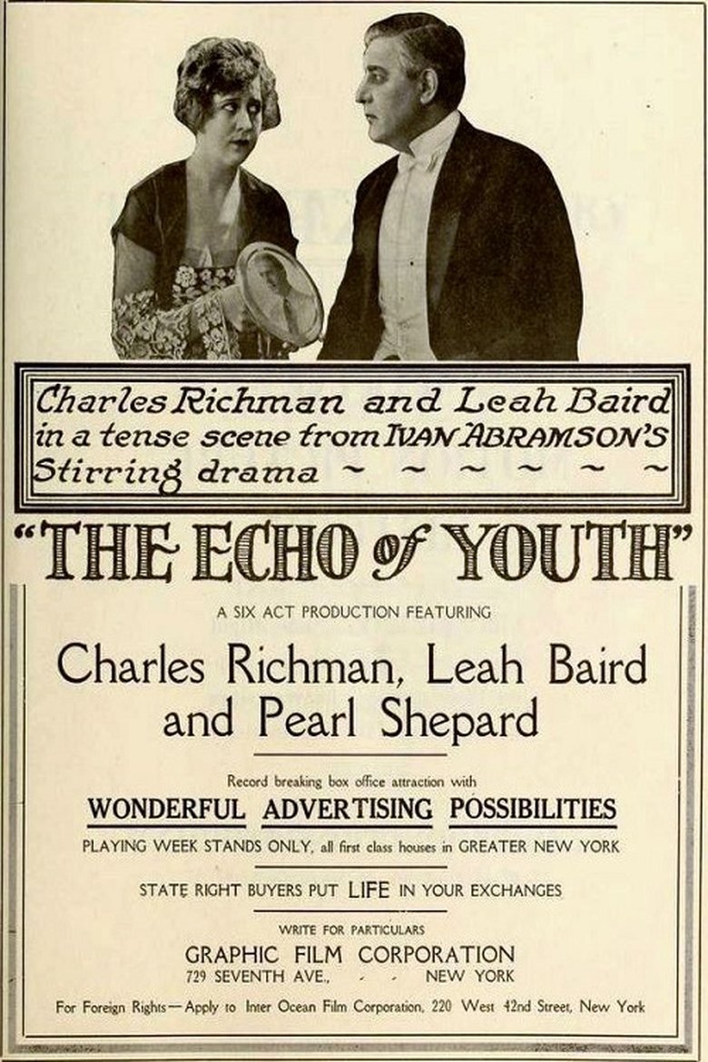 The Echo of Youth Poster of The Echo of Youth