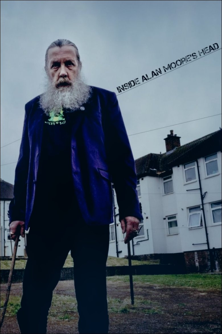 Inside Alan Moore's Head Poster of Inside Alan Moore's Head