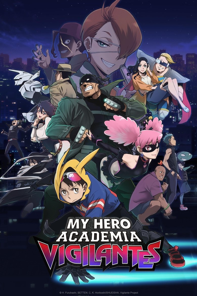 Cast and Crew in My Hero Academia Vigilantes - Mom Descends! (Season 1 - Episode 9) - Mom Descends! Poster of Cast and Crew in My Hero Academia Vigilantes - Mom Descends! (Season 1 - Episode 9) - Mom Descends!