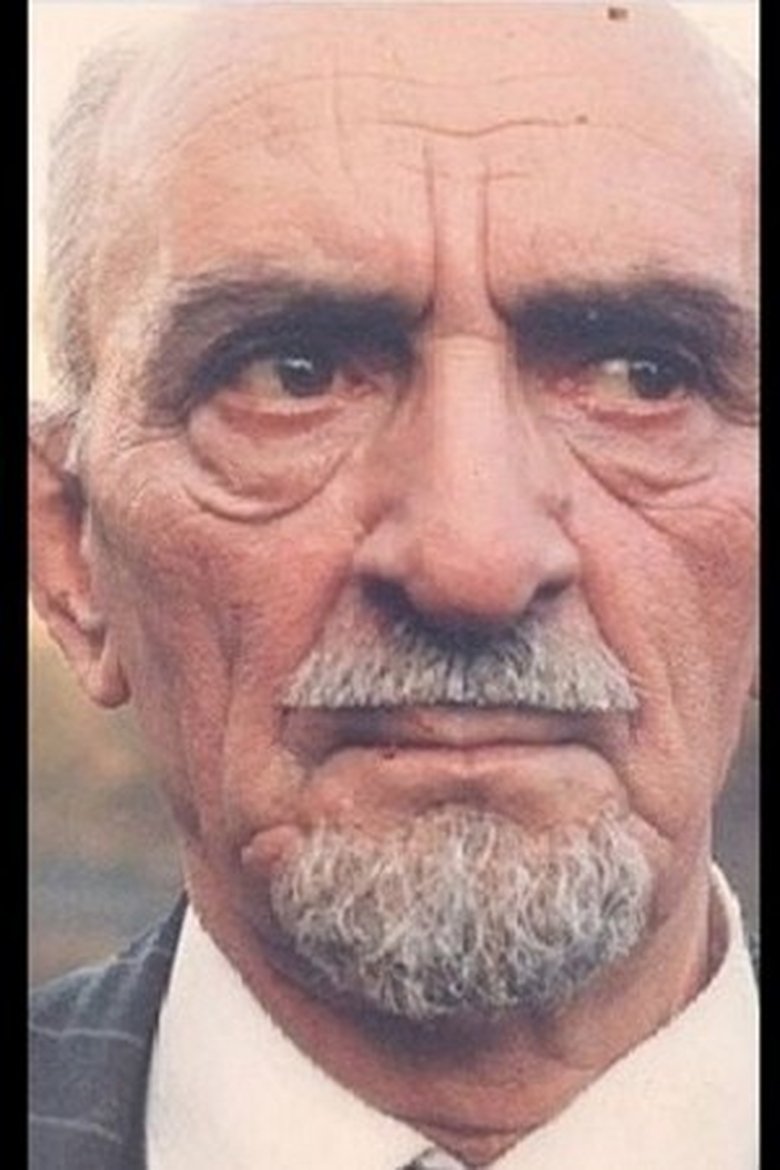 Gholamhossein Naghshineh Portrait of Gholamhossein Naghshineh