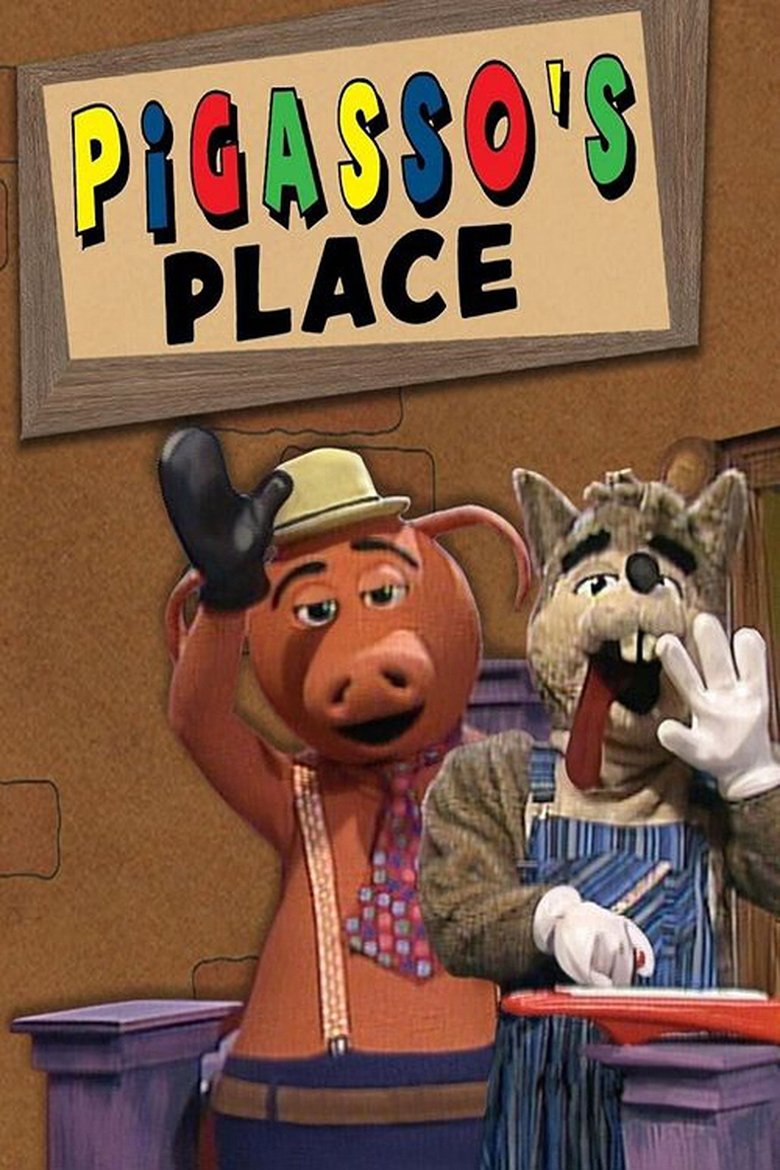 Pigasso's Place Poster of Pigasso's Place