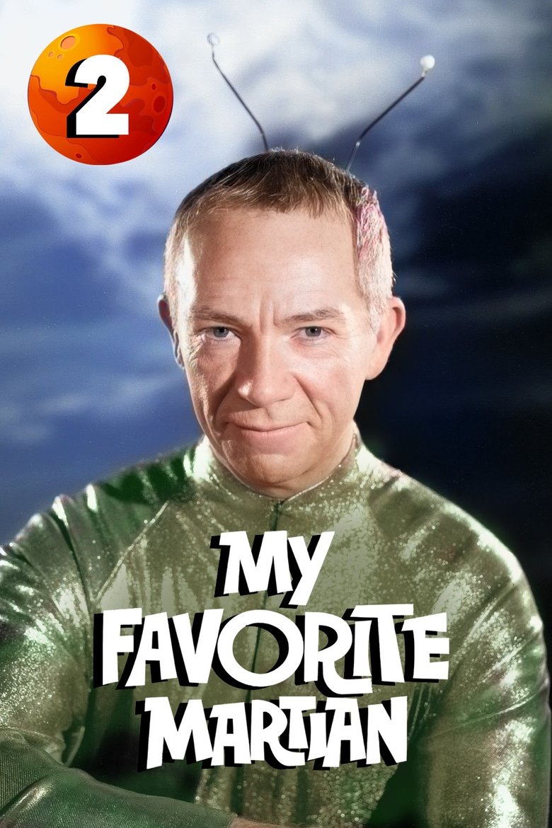 Episodes in My Favorite Martian - Season 2 - Season 2 Poster of Episodes in My Favorite Martian - Season 2 - Season 2