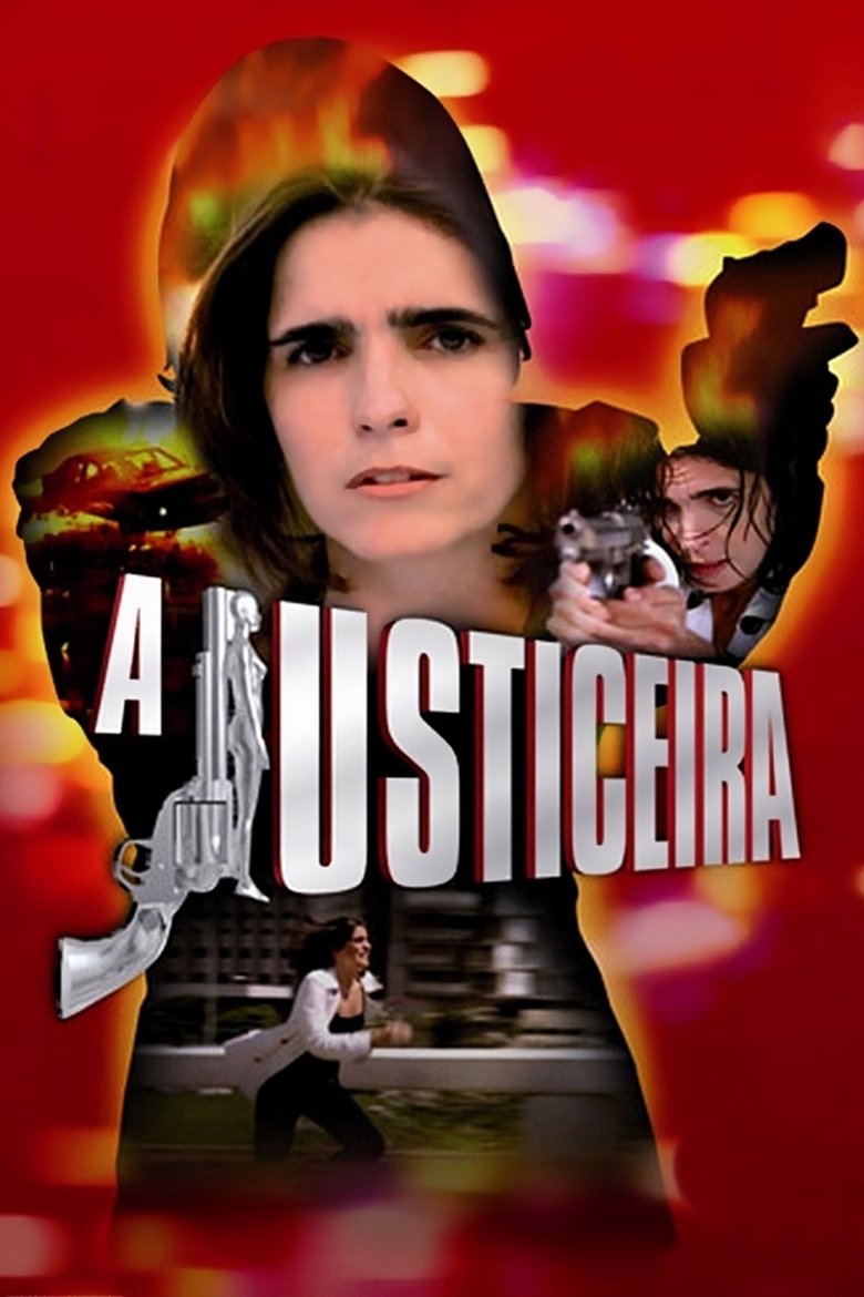 A Justiceira Poster of A Justiceira