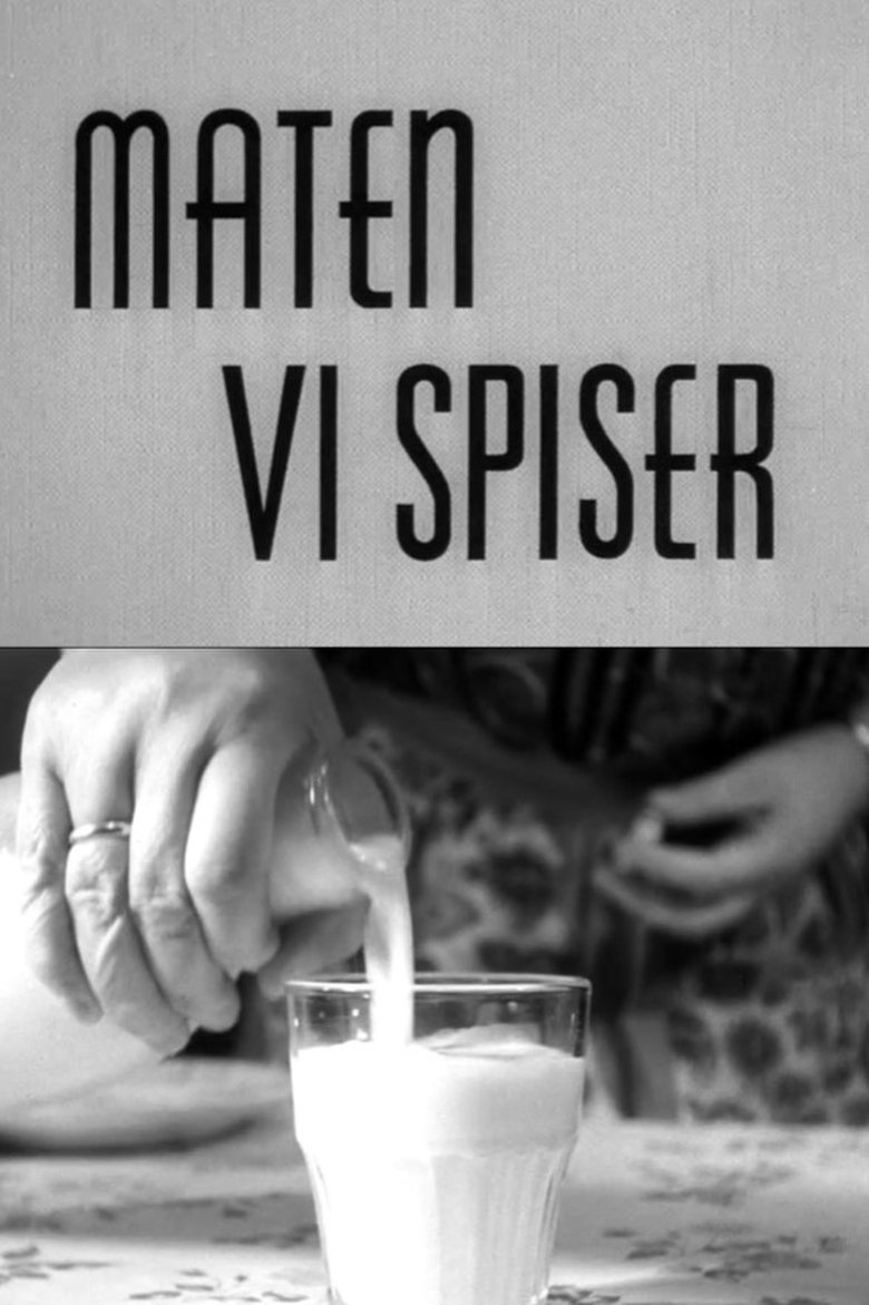 Oslofilm: Maten vi spiser Poster of Oslofilm: Maten vi spiser