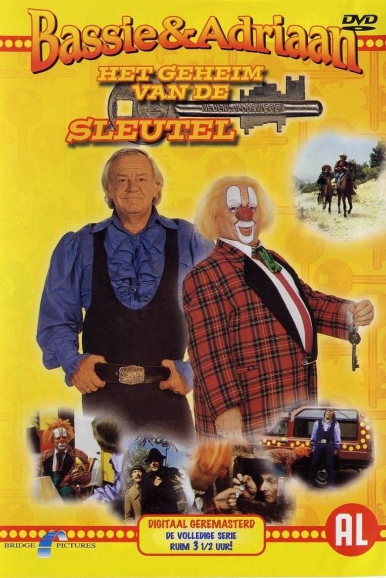 Episodes in Bassie En Adriaan Het Geheim Van De Sleutel - Season 1 - Season 1 Poster of Episodes in Bassie En Adriaan Het Geheim Van De Sleutel - Season 1 - Season 1
