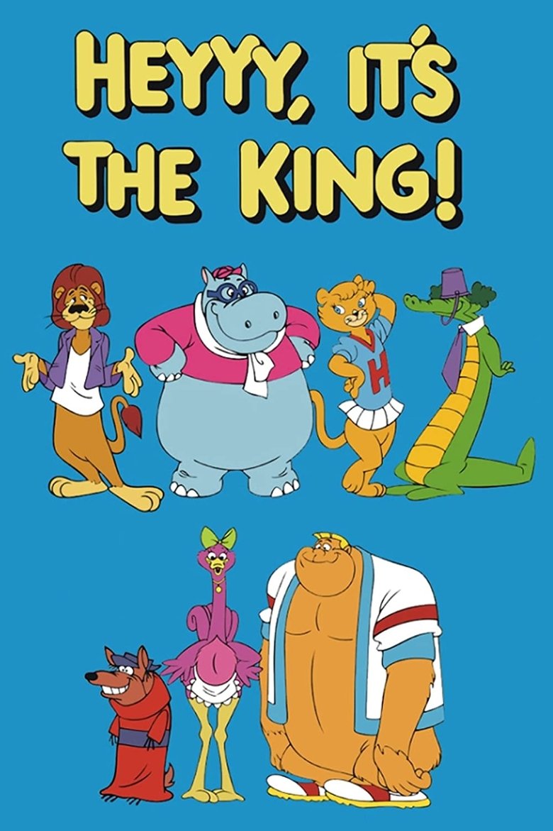 Heyyy, It's the King! Poster of Heyyy, It's the King!