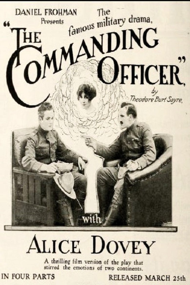 The Commanding Officer Poster of The Commanding Officer