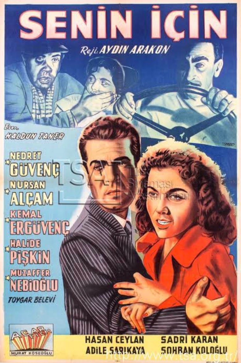 Senin İçin Poster of Senin İçin