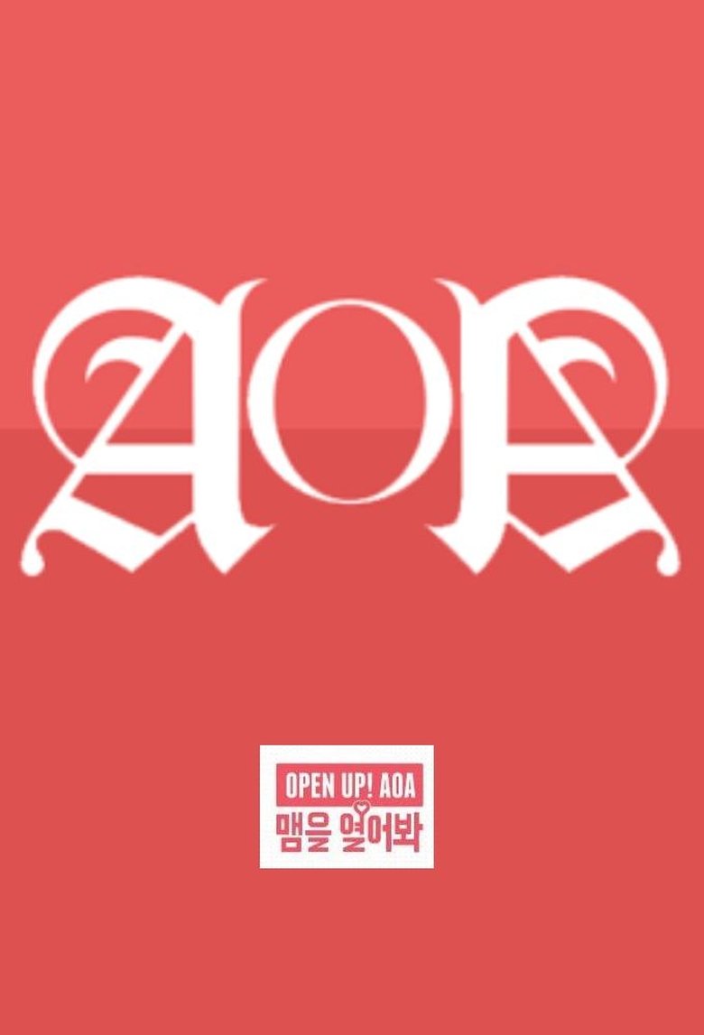 Open Up! AOA Poster of Open Up! AOA