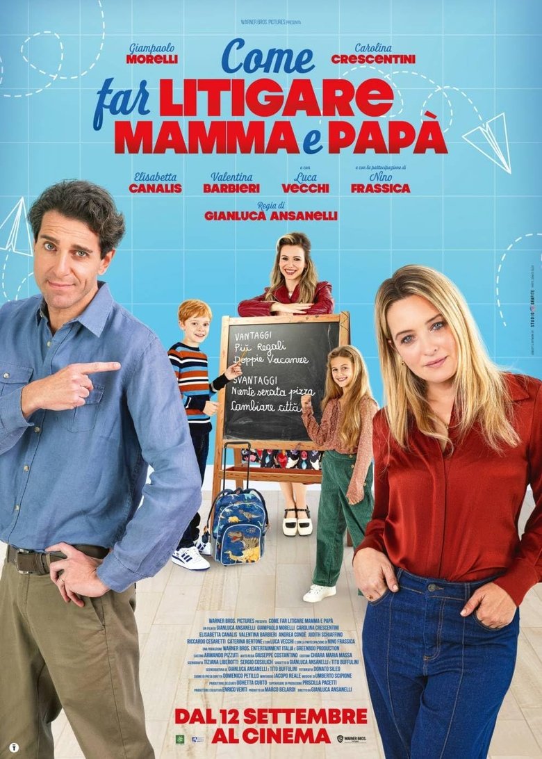 Come far litigare mamma e papà Poster of Come far litigare mamma e papà