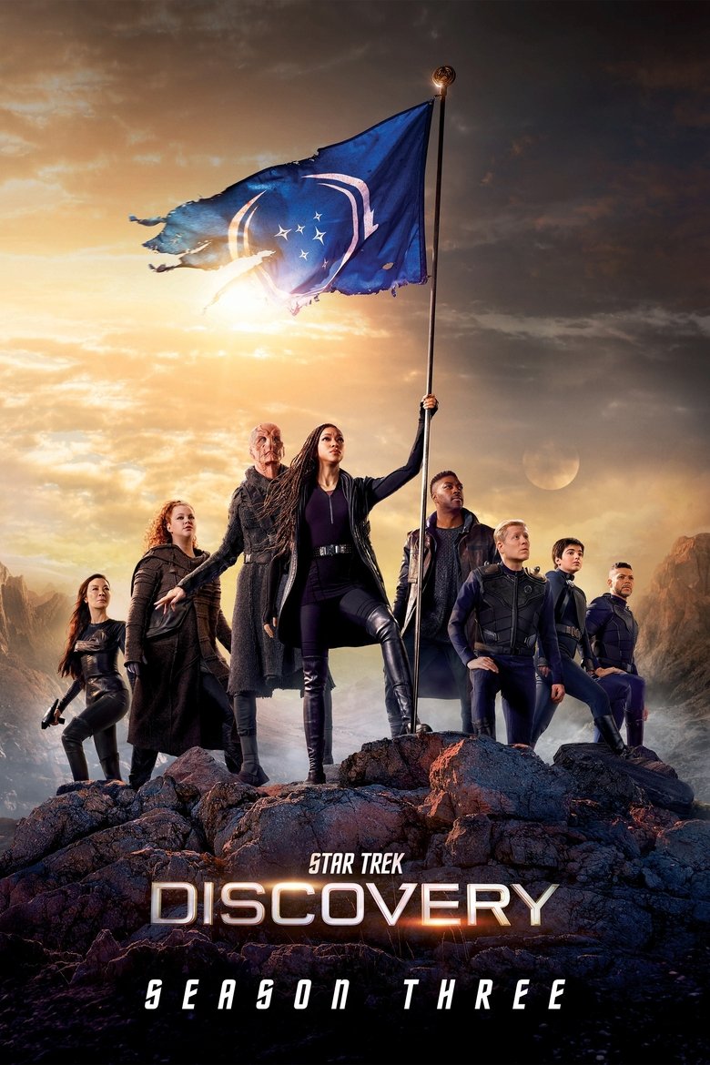 Cast and Crew in Star Trek Discovery - That Hope Is You (1) (Season 3 - Episode 1) - That Hope Is You (1) Poster of Cast and Crew in Star Trek Discovery - That Hope Is You (1) (Season 3 - Episode 1) - That Hope Is You (1)