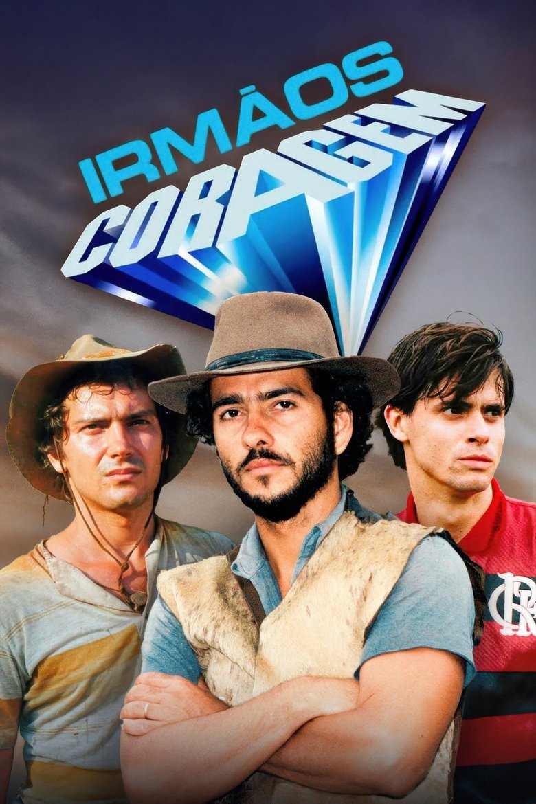 Irmãos Coragem Poster of Irmãos Coragem