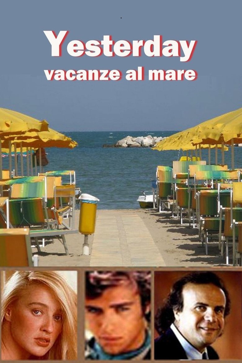 Yesterday - Vacanze al mare Poster of Yesterday - Vacanze al mare