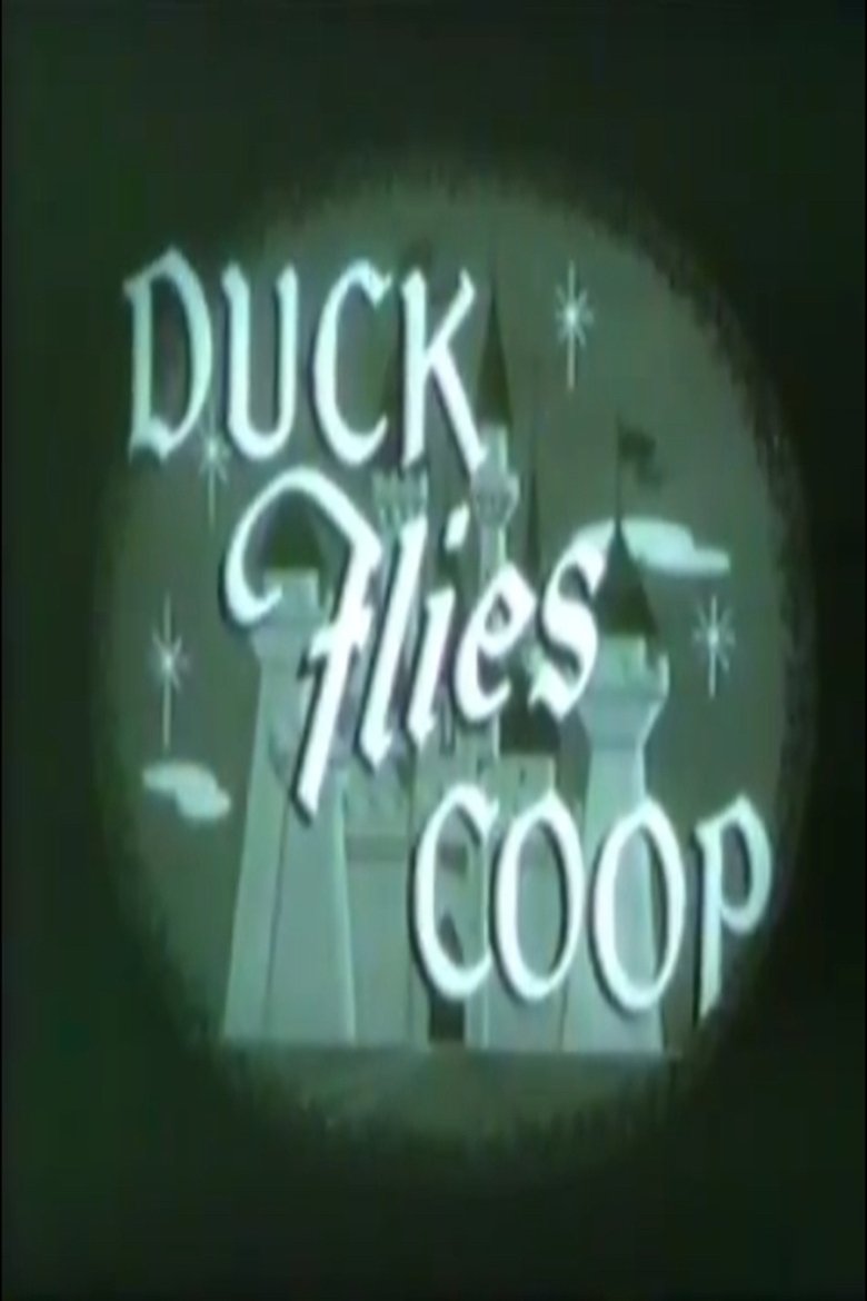 Duck Flies Coop Poster of Duck Flies Coop