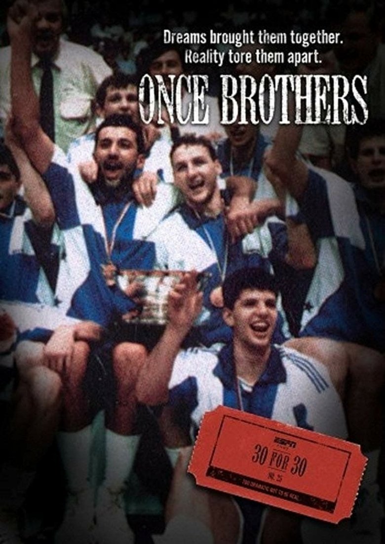 Hermanos y Enemigos (Petrovic y Divac) Poster of Hermanos y Enemigos (Petrovic y Divac)