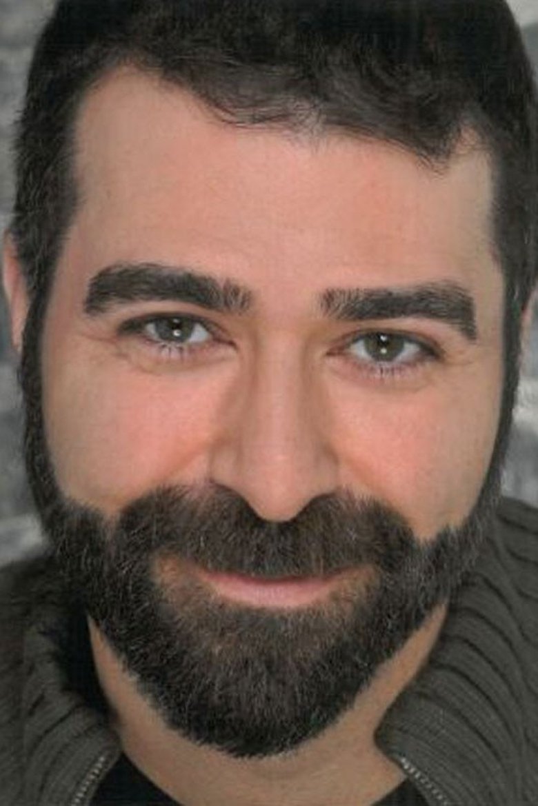 Barzin Akhavan Portrait of Barzin Akhavan