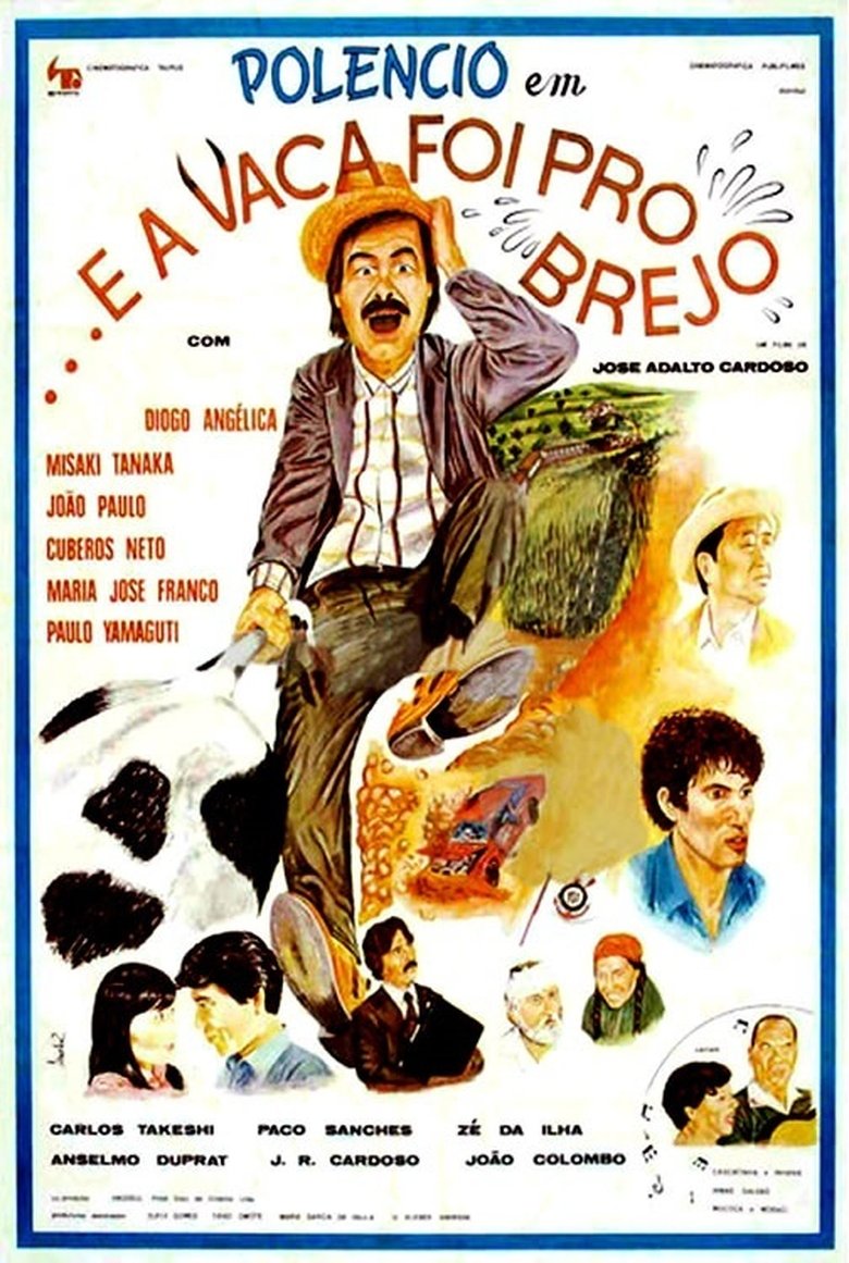 ... E a Vaca Foi Pro Brejo Poster of ... E a Vaca Foi Pro Brejo