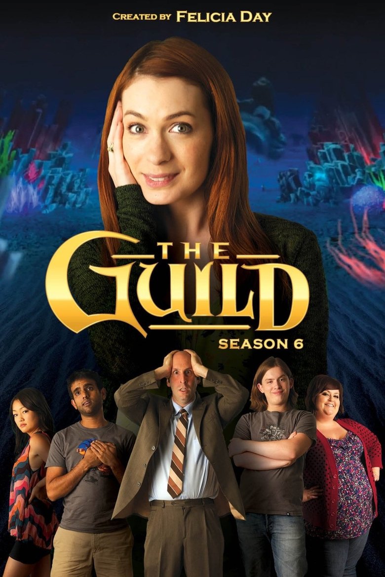 Cast and Crew in The Guild - The Case of the Game Leak (Season 6 - Episode 9) - The Case of the Game Leak Poster of Cast and Crew in The Guild - The Case of the Game Leak (Season 6 - Episode 9) - The Case of the Game Leak