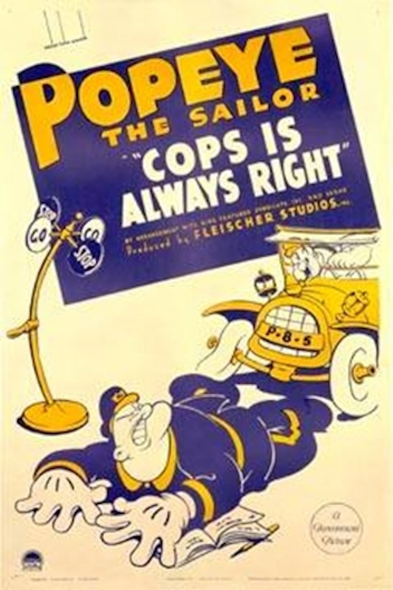 Cops Is Always Right Poster of Cops Is Always Right