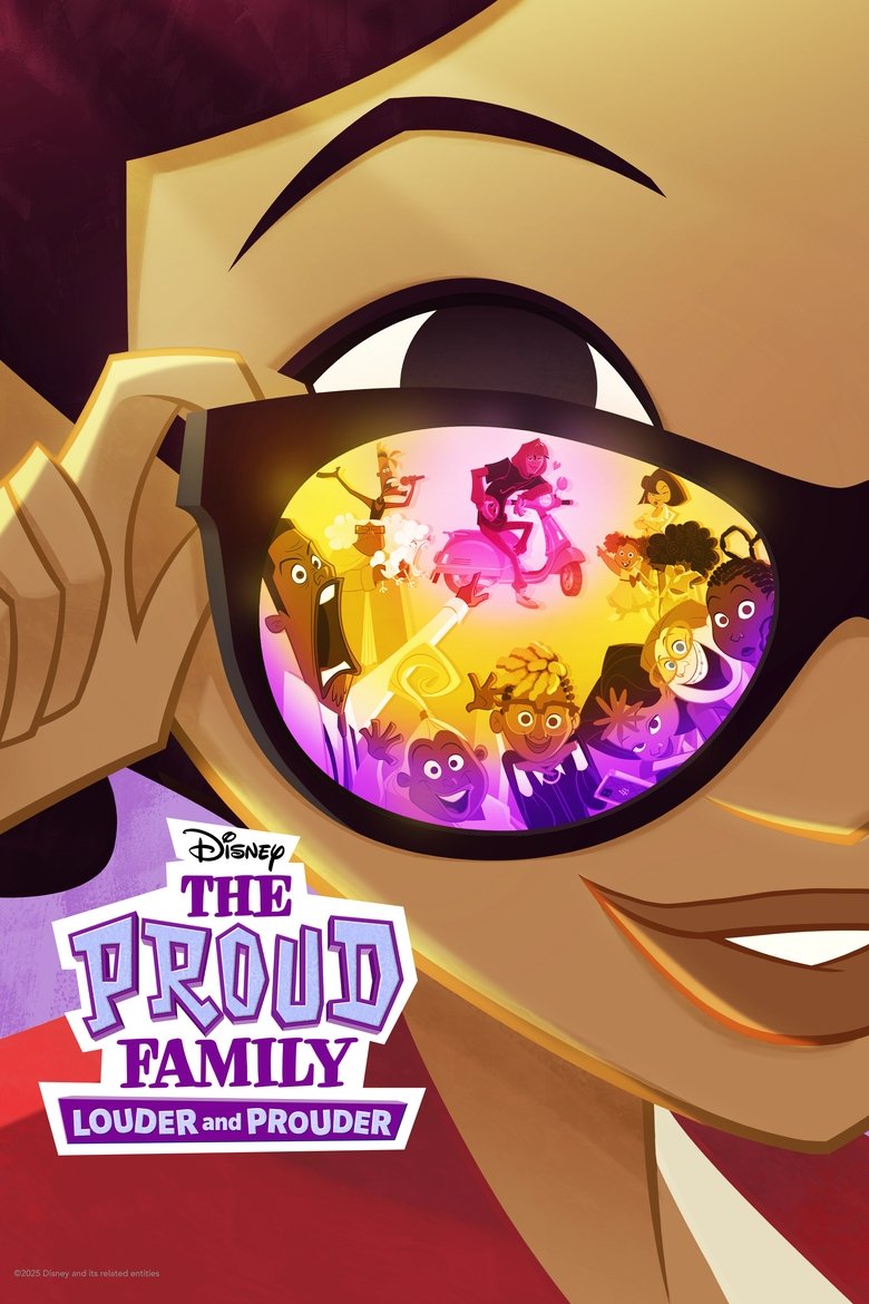Cast and Crew in The Proud Family Louder And Prouder - Wild, Lost, and Free, Part I (Season 3 - Episode 9) - Wild, Lost, and Free, Part I Poster of Cast and Crew in The Proud Family Louder And Prouder - Wild, Lost, and Free, Part I (Season 3 - Episode 9) - Wild, Lost, and Free, Part I