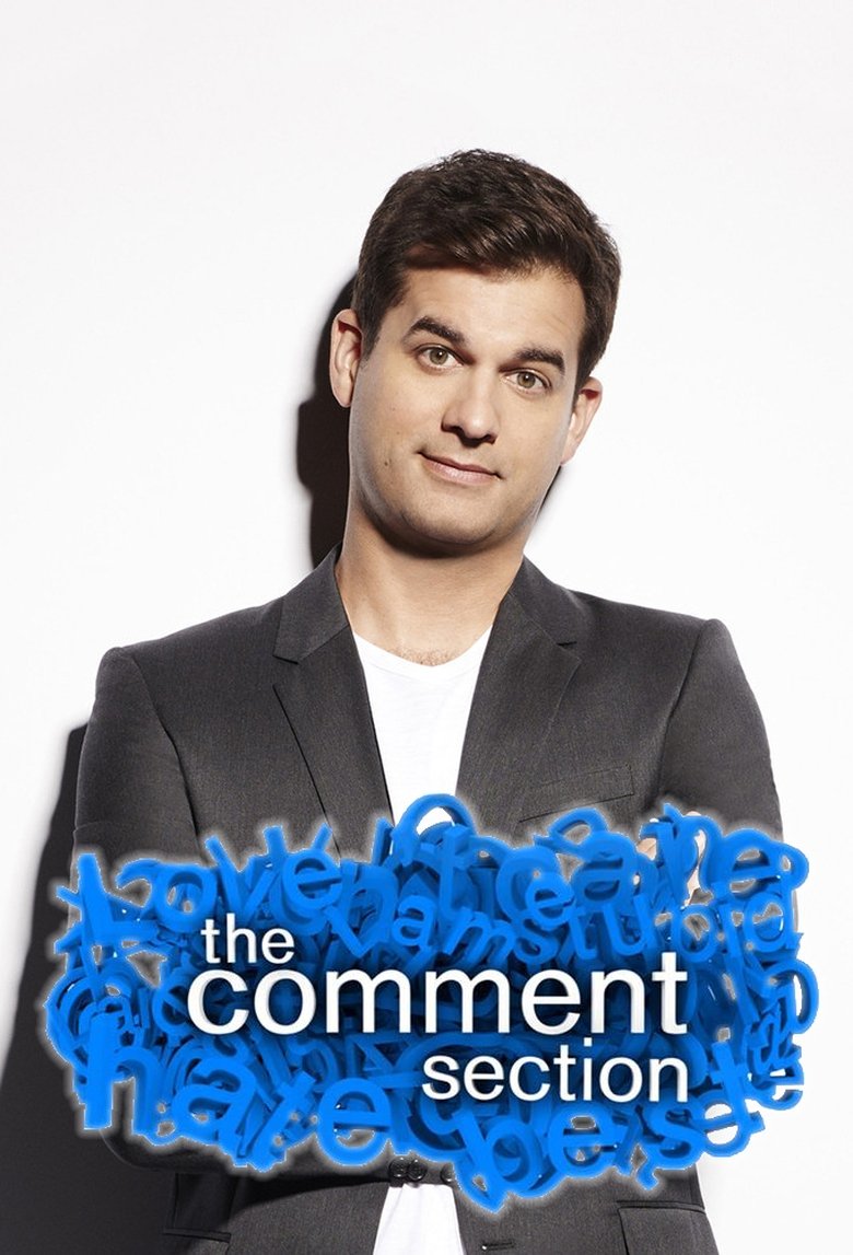 The Comment Section Poster of The Comment Section