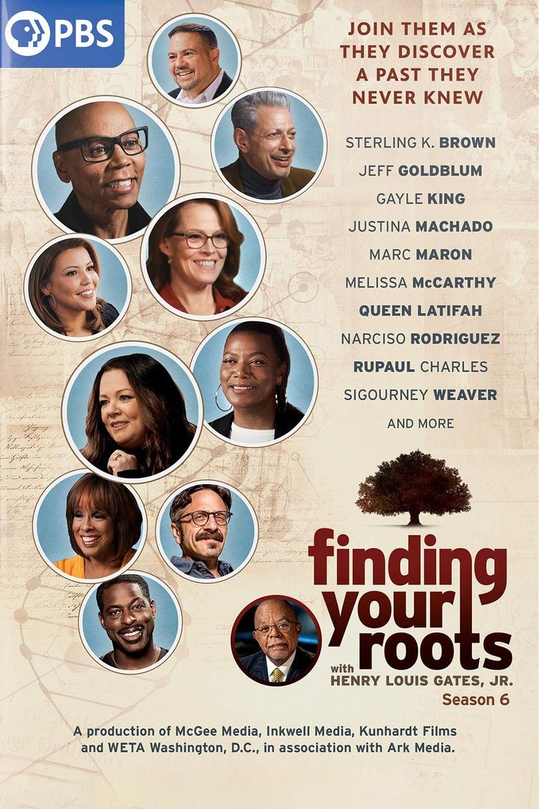 Episodes in Finding Your Roots - Season 6 - Season 6 Poster of Episodes in Finding Your Roots - Season 6 - Season 6
