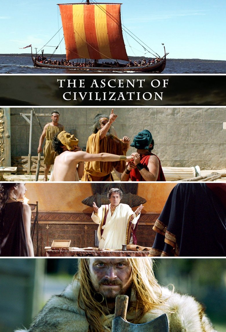 The Ascent of Civilization Poster of The Ascent of Civilization