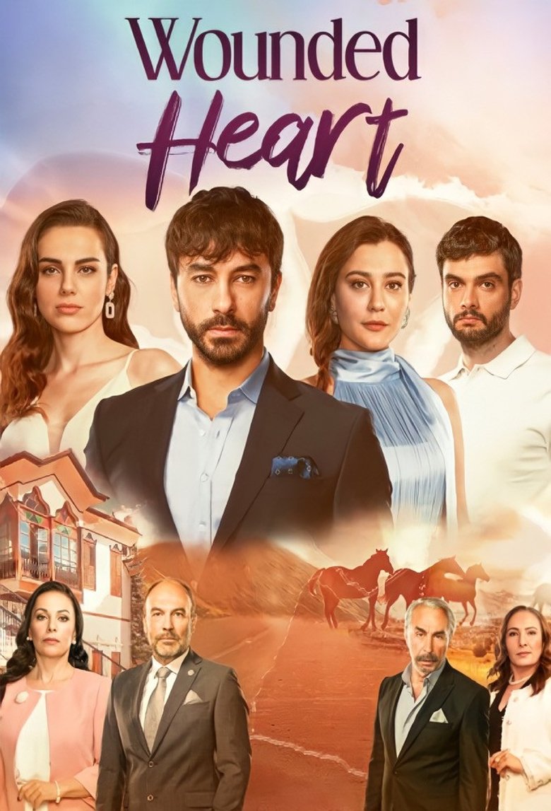 Wounded Heart Poster of Wounded Heart